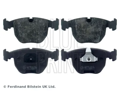 Produktbild von BLUE PRINT Bremsbeläge Satz Vorne für BMW 5 Limousine (E39) ADB114245