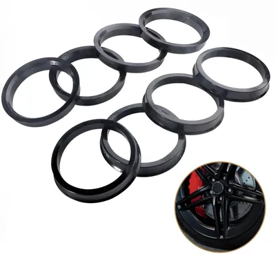 Immagine prodotto di Solidchoice - Centratori in plastica per ruote, set da 1