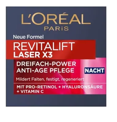 Produktbild von Loreal Face RL Laser Nacht 50ml