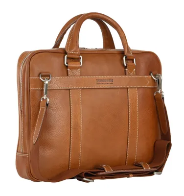 Zdjęcie produktu dla Leonhard Heyden Bergamo teczka skórzana 38 cm przegroda na laptopa