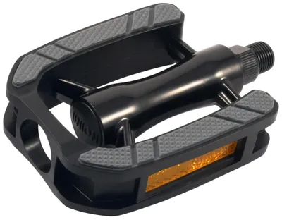 Image de UNION Pédale "SP-824" 9/16", Corbeille en aluminium noir / noir