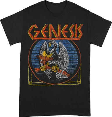 Obrázek produktu pro Genesis - Tričko pánské/dámské uni BI163 (M) (černá/oranžová/modrá)