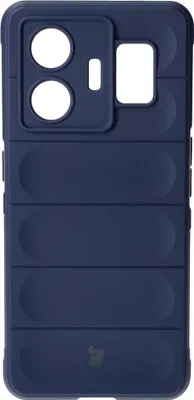 Produktbild von Bizon Case Tur Armor Case für Realme GT3, Marineblau