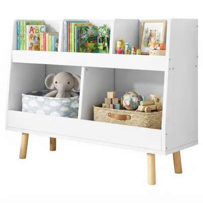 Produktbild von Kinderbuchregal Zeitungsschrank Spielzeug Standregal