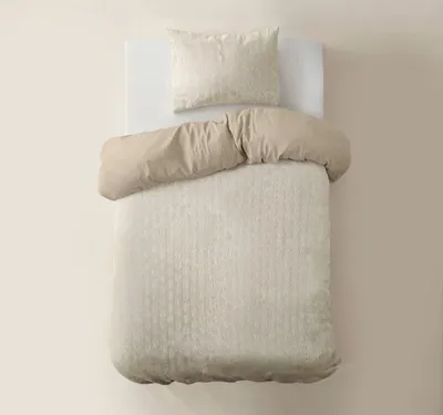 Imagen del producto de Sleeptime, manta de franela, color beige, 140 x 220 cm
