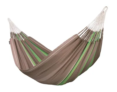 Produktbild von La Siesta Familien Hängematte, bis 200 Kg, Flora chocolate; FLH18-6