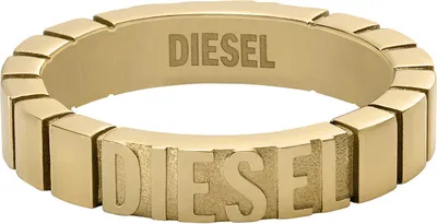 Image de Bagues pour hommes Diesel, en acier inoxydable