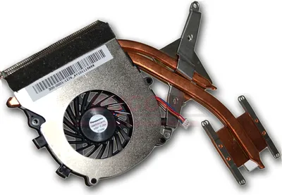 Produktbild von Lüfter für Sony Vaio VPCEA1S1E VPC-EA VPC-EB mit Heatsink Kühlkörper Cooler Fan Ventilator