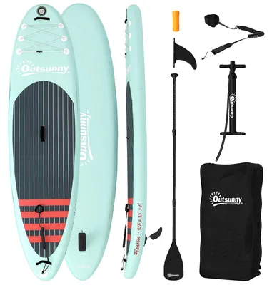 Image de Planche de paddle gonflable, pagaie réglable, pompe incluse, MULTI