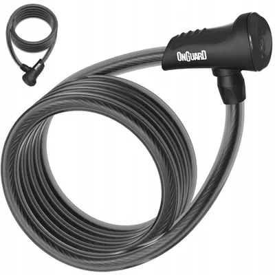 Produktbild von OnGuard NEON 8157BL Kabelschloss Fahrradsicherheit 180cm