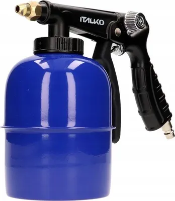Produktbild von ITALKO Unterbodenschutzpistole mit Einstellbarer Sprühweite und 1L Untertank – robust, präzise, ideal für Karosserieschutz
