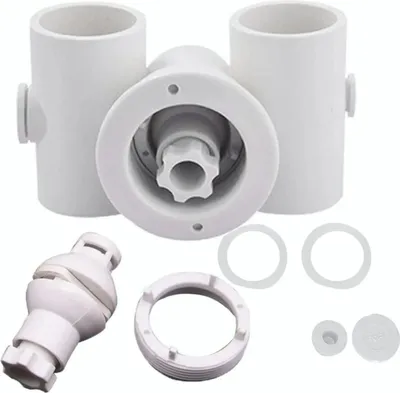 Image de Buse de massage en plastique pour piscine, accessoires pour spa