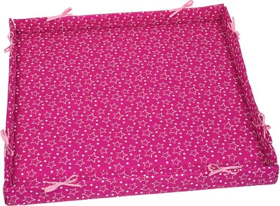 Produktbild von Odenwälder 8120-1189 Laufgittereinlage Basic Sterne fuchsia