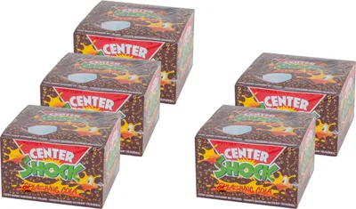Produktbild von Center Shock Splashing Cola 100 Stück - Extra saurer Kaugummi (5er Pack)