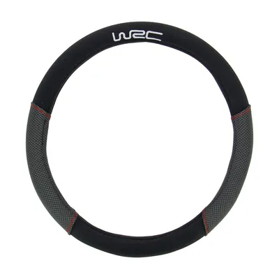Produktbild von WRC 007594, Lenkradabdeckung, Schwarz, Einfarbig, 35 cm, 38 cm