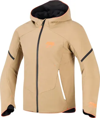 Image de Alpinestars Aeroshel veste textile imperméable moto, kaki foncé, L