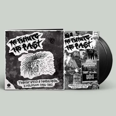 Produktbild von Various Artists: No Future, No Past - Finnish Speed & Thrash Metal Explosion 1986 - 1992 (Limited Edition)