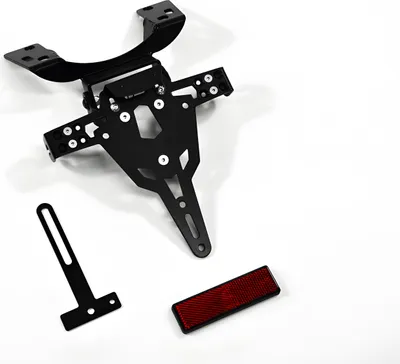 Produktbild von ZIEGER Pro Kennzeichenhalter kompatibel mit Suzuki GSX-R 1000 BJ 2005-06