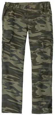 Produktbild von Abraxas Camouflage Cargohose khaki große Größen