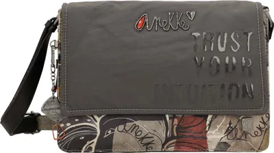 Produktbild von Anekke Schultertasche Umhängetasche Dreamverse Imaginary Flap Crossbody Bag Multicolor mehrfarbig