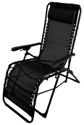 Produktbild von Relaxsessel 84 x 109 x 65 cm Stahl Schwarz
