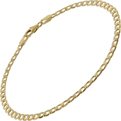 trendor 75652 Panzer-Armband für Damen Gold 333 (8 Karat) 19 cm 1