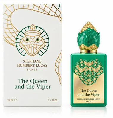 Produktbild von Stephane Humbert Lucas The Queen and the Viper Eau de Parfum 50ml, KI-generiertes Bild