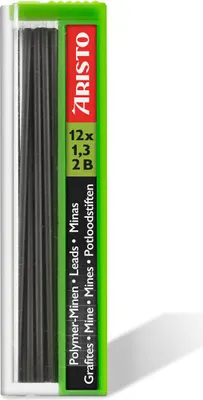 Produktbild von PBS AUSTRIA,PAPIER, BÜRO UND S Graphitmine f. Druckbleistift 1,3mm 0 0 0