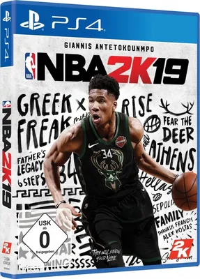 Produktbild von Nba 2K19 [Ps4]