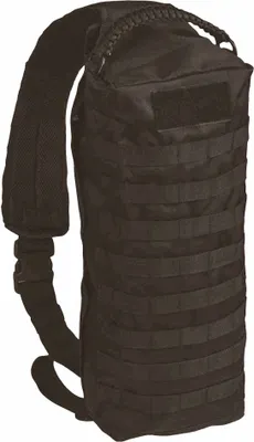 Produktbild von Mil-Tec Tanker Eingurtrucksack, schwarz, 15 l