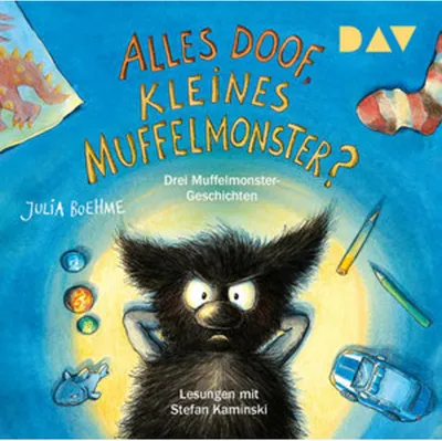 Obrázok produktu pre Všetci hluchí, kleines Muffelmonster?