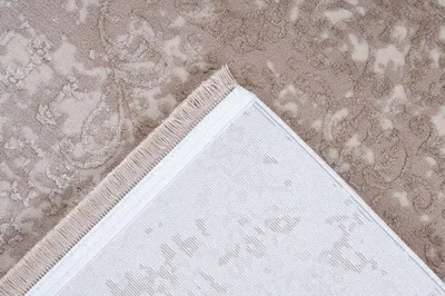 Produktbild von Pierre Cardin Vendome Lalee- Vintage - Super weich - Glnzend - Acryl Viskose - Teppich - Hotel Chic - Design Teppich schn - moderner Designer Teppich - 160x230- Beige