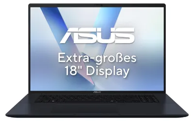 Produktbild von ASUS Vivobook 18 M1807GA-S8068W 18" WUXGA Ryzen AI7 445 - 2 GHz - 1.000 GB