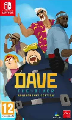 Obrázek produktu pro Arc System Works Dave the Diver – Anniversary Edition, Nintendo Switch, E10+ (starší 10 let)