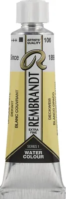 Produktbild von Rembrandt Professional Aquarellfarbe Opaque White 10 ml 1 stk