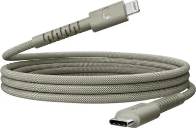 Produktbild von Fresh 'n Rebel FlexWave, 2 m, Lightning, USB C, Männlich, Männlich, Grün