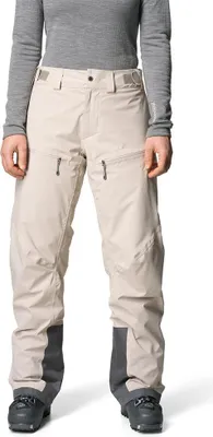 Produktbild von Houdini Ride Insulated Hosen Beige M Damen Beige M
