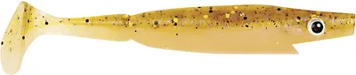 Produktbild von Strike Pro Piglet Shad 10cm 7g - 6 Gummifische, Farbe:Violet