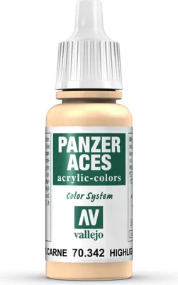 Produktbild von Vallejo Panzer Aces Acryl Farben 17ml (158,24€/1L) Farbe NEU & frei wählbar