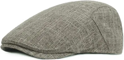 Immagine prodotto di Cappello estivo leggero in cotone e canapa al 100%, taglia 7 3/8-7 5/8, adatto sia per uomo che per donna