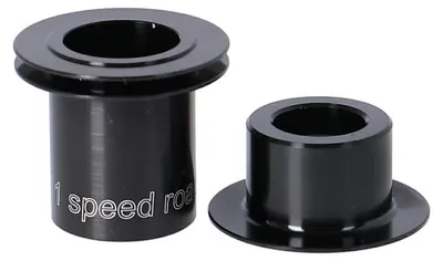 Produktbild von DT Swiss Umrüstkit HR auf 12 mm 12 Schwarz - einfache Umrüstung auf Steckachs....
