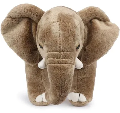 Produktbild von WWF - Plüschtier - Elefant (stehend, 25cm) Kuscheltier Stofftier
