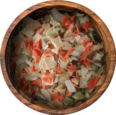 Produktbild von Suppengrün Gewürzmischung, grob, Würze für Suppen, 10 x 150g
