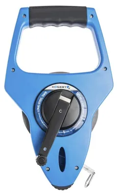 Produktbild von Hogert Technik Maßband Rollmaßband Rahmenbandmass 50 m, HT4M475