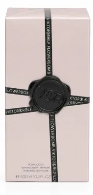 Produktbild von Viktor & Rolf Flowerbomb Parfumed Bath Foam / Badeschaum 300ml