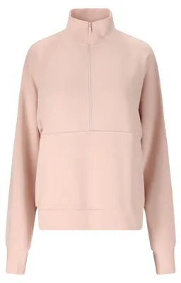 Image de Athlecia Jillnana, veste demi-zip, couleur "hushed", taille 34