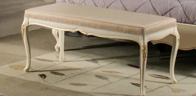 Produktbild von Ottomane Chaiselounge Sitzbank Textil Designer Hocker Fußhocker Beistellhocker