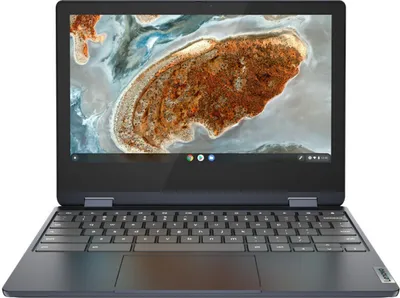Produktbild von Lenovo Chromebook Flex 3 11M836 (82KM0006GE) 29,46cm (11,6") 2in1 Convertible, MediaTek MT8183, 4GB RAM, 64GB eMMC, ChromeOS, QWERTZ - Abyss Blue