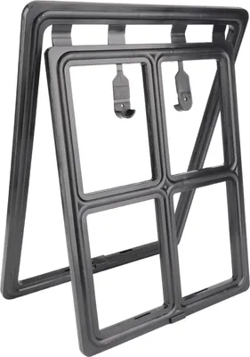 Obrázok produktu pre Pet Screen Door, Screen Cat Door, uzamykateľné dvere pre psov, dvere pre psov na obrazovke, dvere pre domáce zvieratá, vnútorné dvere Flap