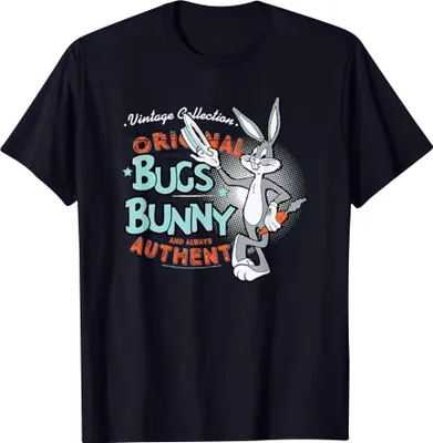 Obrázek produktu pro Looney Tunes - pánské tričko BI1130 (L) (Námořnická modrá)